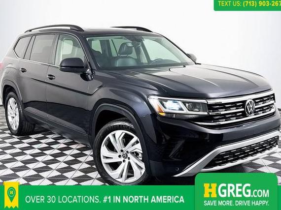 VOLKSWAGEN ATLAS 4MOTION 2022 1V2KR2CA9NC548582 image